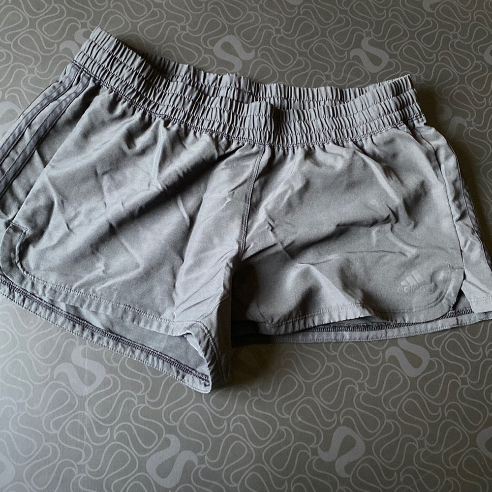 Black adidas shorts